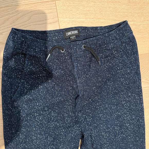 Zanerobe Mens Navy Jogger Pants - Picture 2 of 2